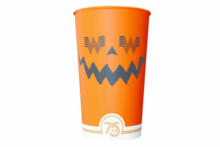 Whataburger Offers Fall Commemorative Cups for Limited Time