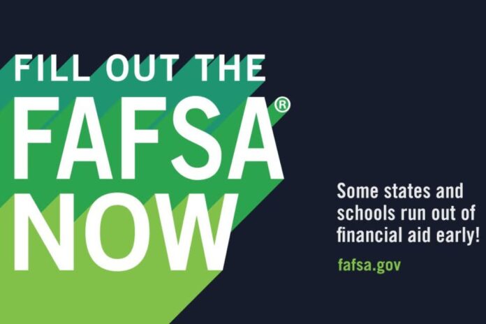FAFSA 2026-2027 Now Open