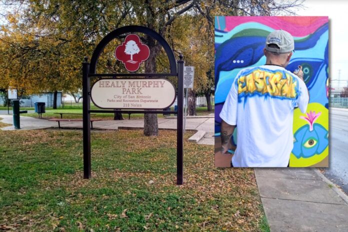 Healy Murphy Park Reopens as San Antonio’s First Street Art Park