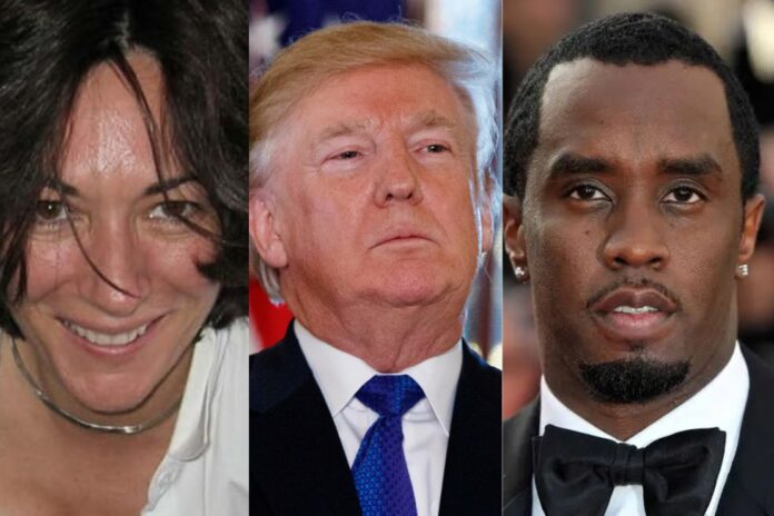 Trump Considers pardoning Ghislaine Maxwell and Diddy