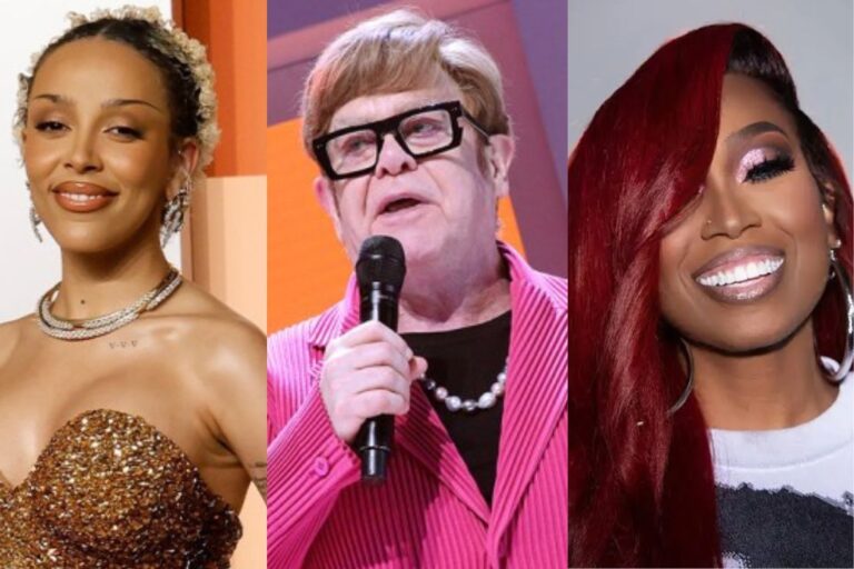 Doja Cat, Elton John, and Missy Elliott announced for Rock & Roll Hall of Fame 2025 ceremony