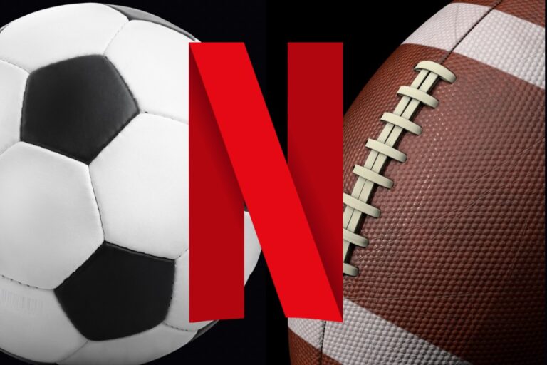 Netflix Interested in Soccer, Not Football, as It Eyes Champions League Rights