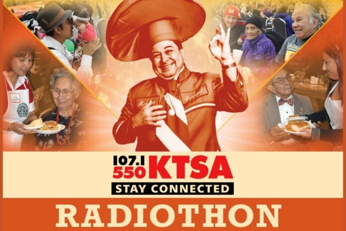 KTSA Radiothon Raises Funds for 46th Annual Raul Jimenez Thanksgiving Dinner