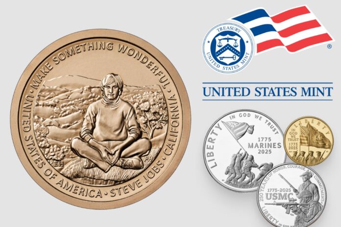 U.S. Mint Honors Steve Jobs with 2026 American Innovation $1 Coin