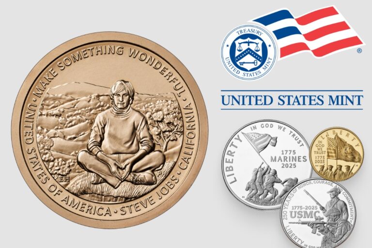 U.S. Mint Honors Steve Jobs with 2026 American Innovation $1 Coin