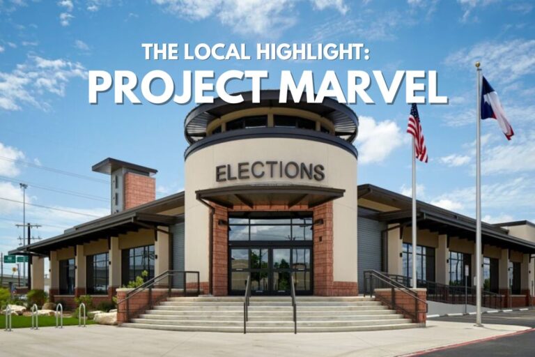 Early Voting Bexar County San Antonio Project Marvel