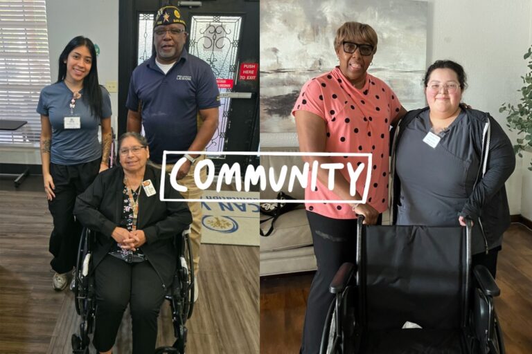 Veterans Gain New Mobility Thanks to Team-Building Donation
