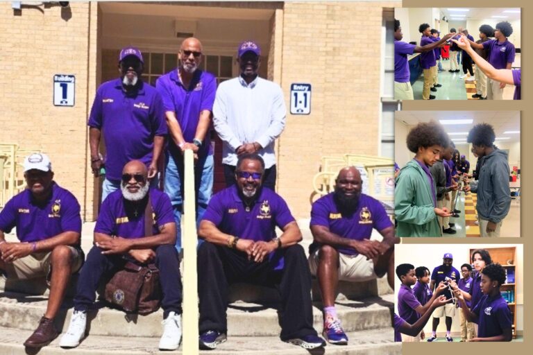 Bridge Builders Bring Leadership Lessons to Four Local Schools