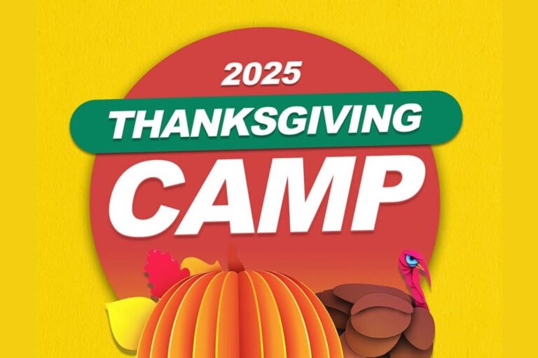 Affordable Youth Camp Returns Nov. 24–26 with Free Lunch and Snacks Included.