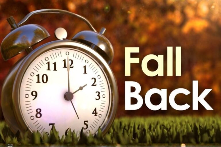 Daylight Saving Time: When to Turn Clocks Back This Fall
