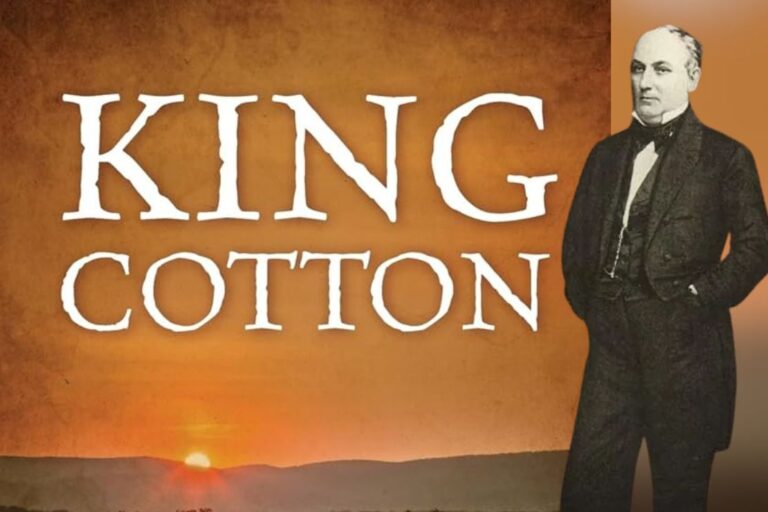 On March 4, 1858, Hammond told the Senate "Cotton is King."