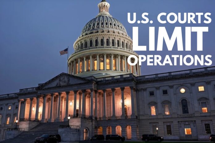 Justice on Hold: Federal Shutdown Puts Pressure on Courts