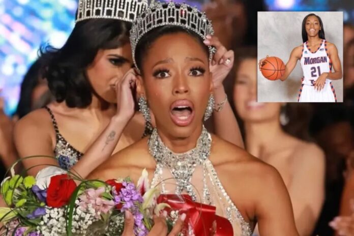 Morgan State University alumna Ivy Harrington Crowned Miss USA