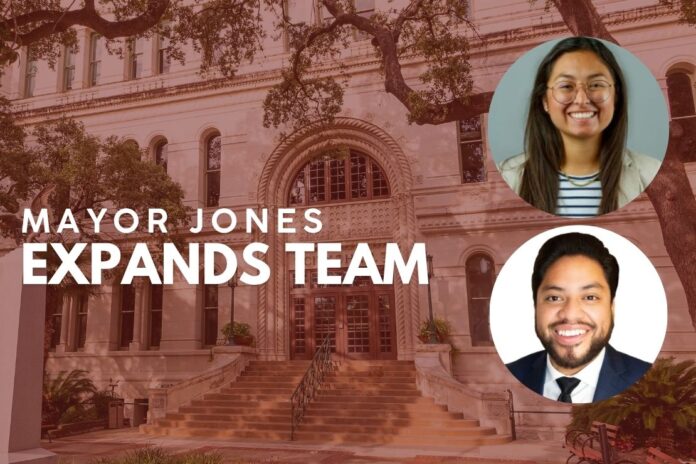 Mayor Gina Ortiz Jones Expands Team with New Policy and Communications Leaders