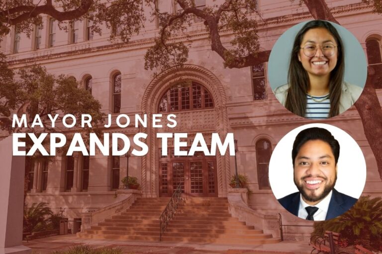 Mayor Gina Ortiz Jones Expands Team with New Policy and Communications Leaders