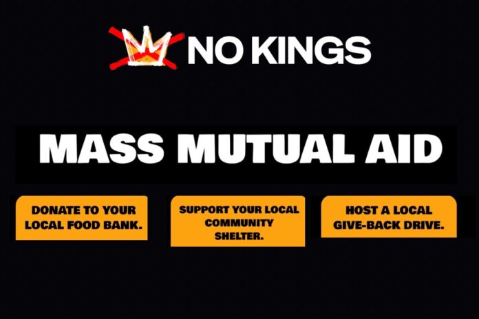 SNAP Benefits End November 1: No Kings Alliance Calls for Nationwide Mutual Aid Amid Ending SNAP Benefits