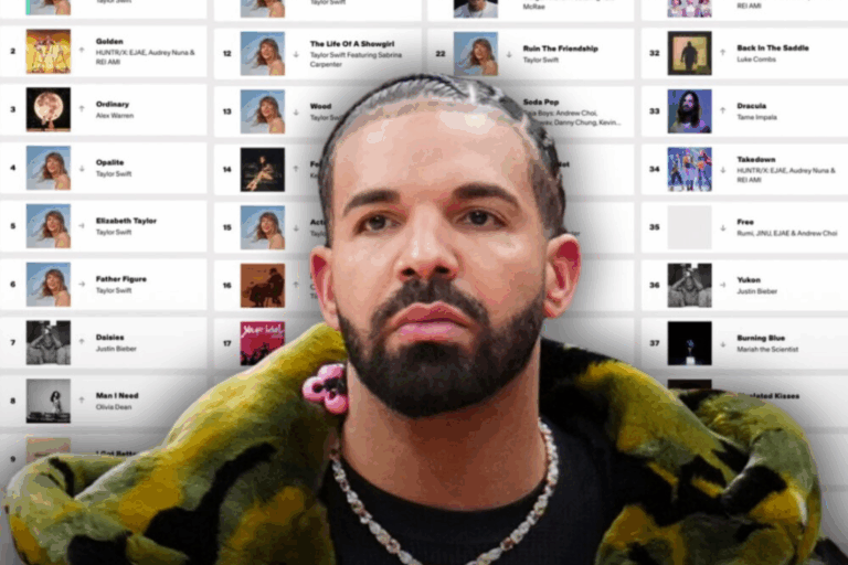 No Rap Songs in Billboard Hot 100’s Top 40 for the First Time Since 1990