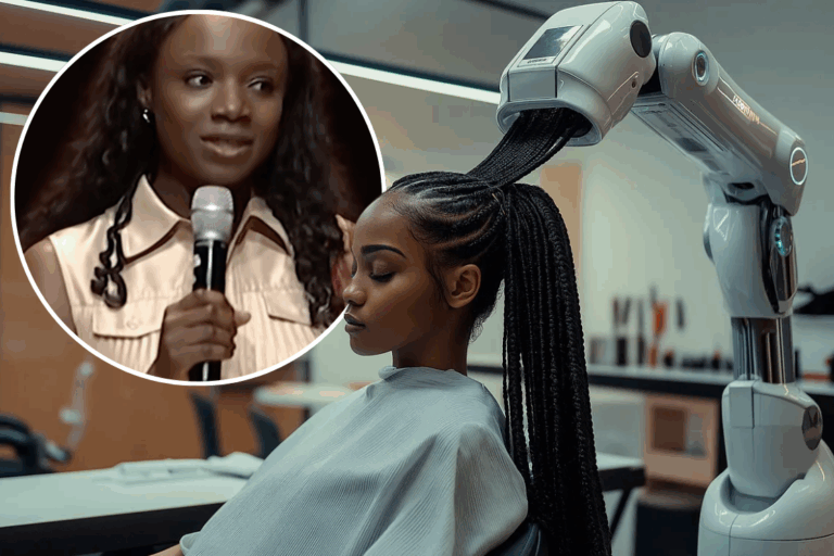 New Hair-Braiding Robot From Harvard Alumni