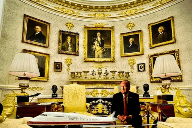 Mar-O-Lago at 1600 Pennsylvania Ave.