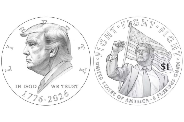 Yes, The $1 Trump Coin Draft is ‘Real’