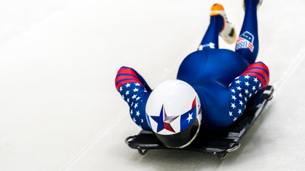 Darryl Payne Jr. trains for Winter Olympics in Texas heat. KVUE