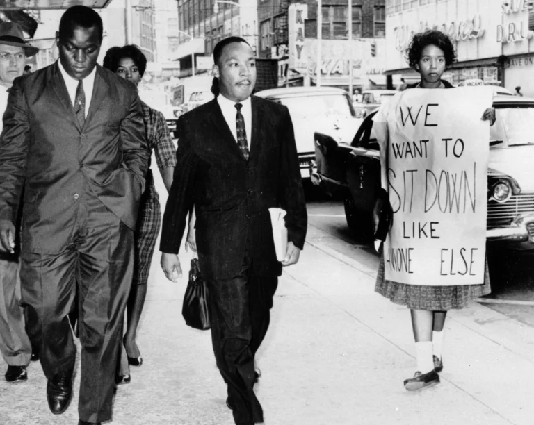 Today in History: October 19, MLK Jr. Arrested in 1960 Atlanta Sit-In