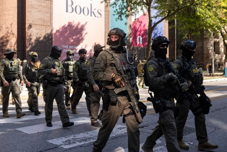 What We Know About National Guard Deployments In Chicago And Portland