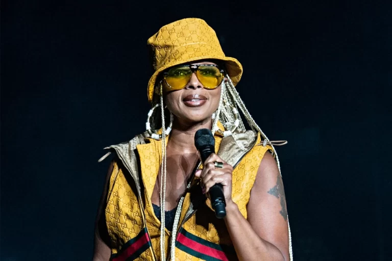 Mary J. Blige Is Bringing Her Concert to the Big Screen