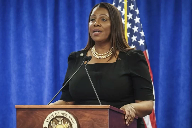 New York Attorney General Letitia James Indicted On Fraud Charge