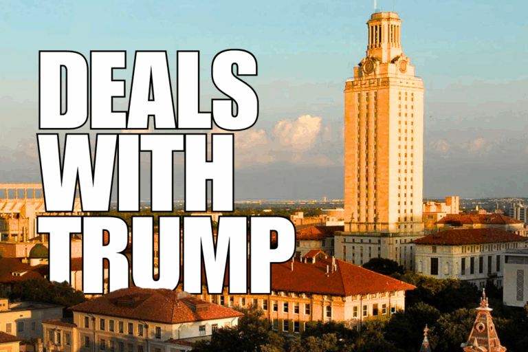 A Deal That’s Tempting The Big Boys— Will UT Austin Sign?