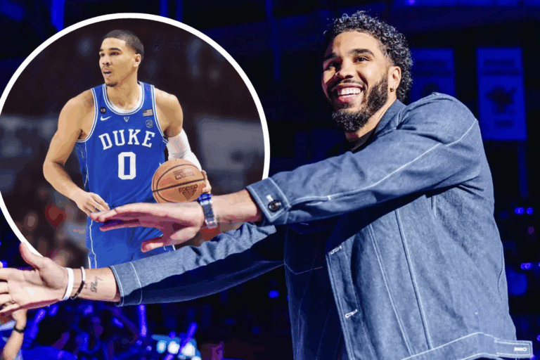 Jayson Tatum Returns to Duke as First-Ever Chief Basketball Officer
