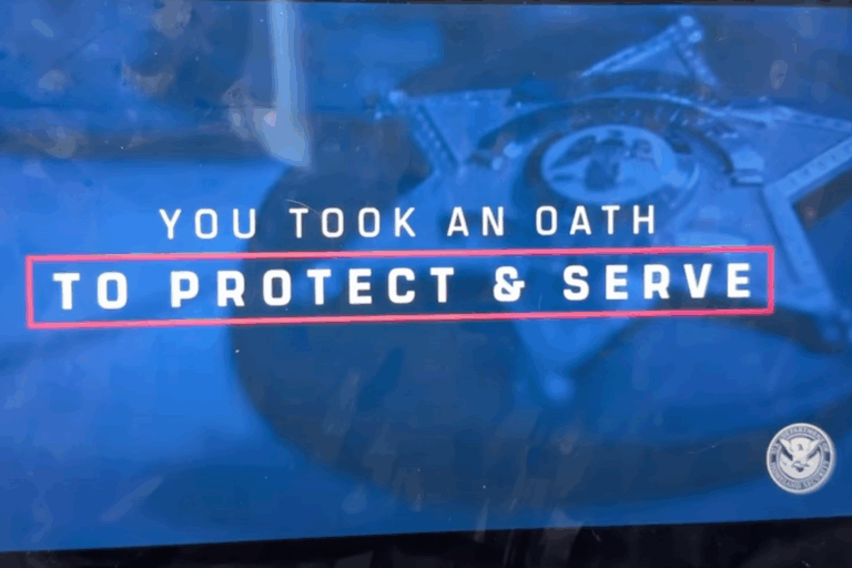 ICE Ad Campaign Targets Local Police to Join Trump’s Mass Deportation Push