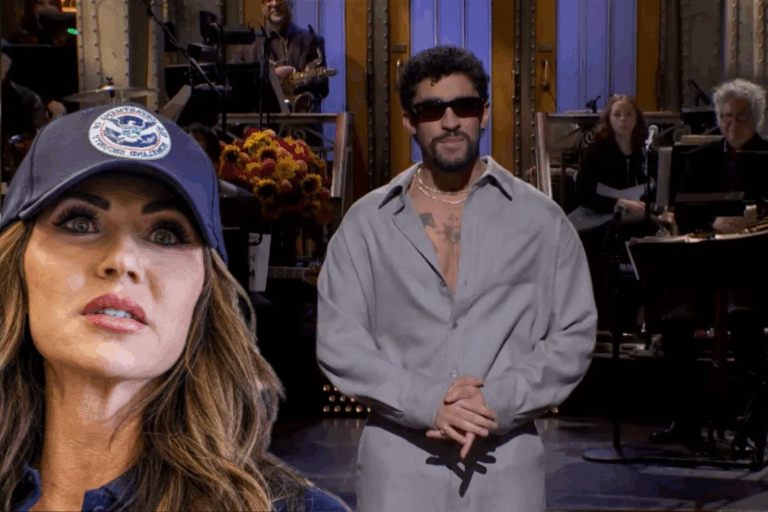 Kristi Noem Says NFL ‘Won’t Be Able to Sleep at Night’ for Bad Bunny Performance