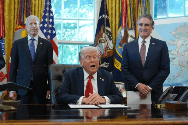 Trump Says He’s Open to Invoking the Insurrection Act If ‘Necessary’