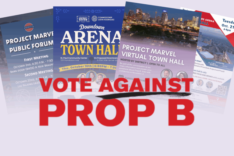 San Antonio City Hall under scrutiny amid Prop B complaint over city officials’ campaign involvement.