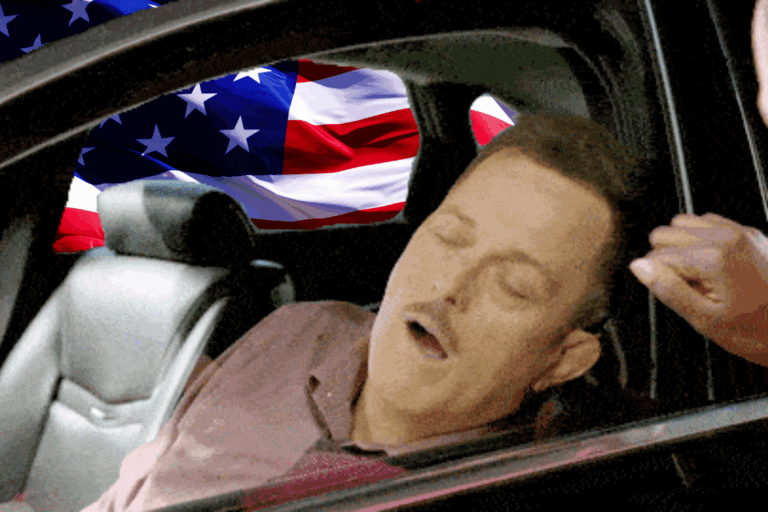 A Nation Asleep at the Wheel