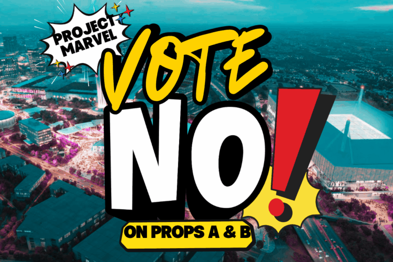 Vote NO on Prop A & B!