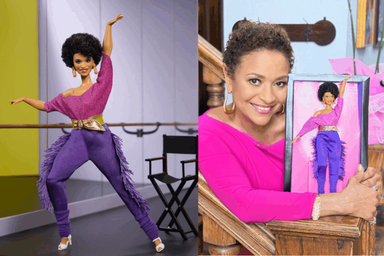 Barbie Honors Debbie Allen With A Doll For Their Barbie Signature Tribute