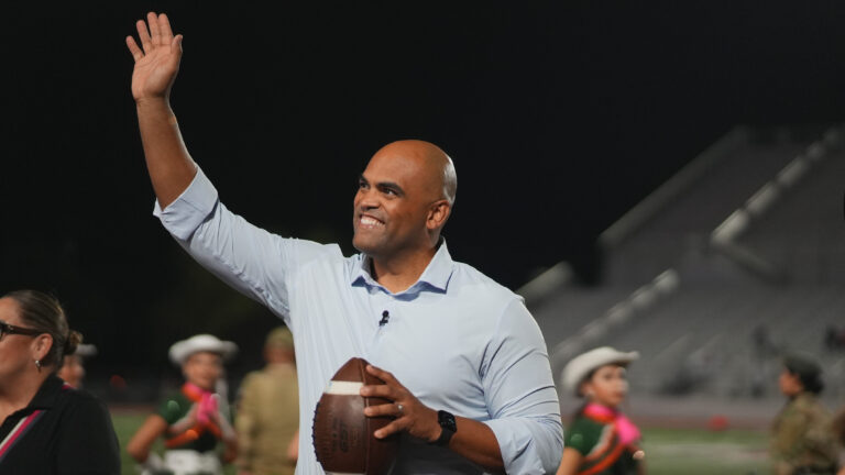 Allred Has His Boots On The Ground And Folks Are Liking It, Poll Shows