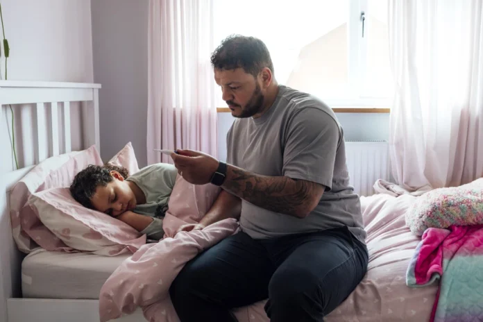 The Trump administration's assertions that parents should not give sick children Tylenol has caused confusion and worry among parents. Getty Images file