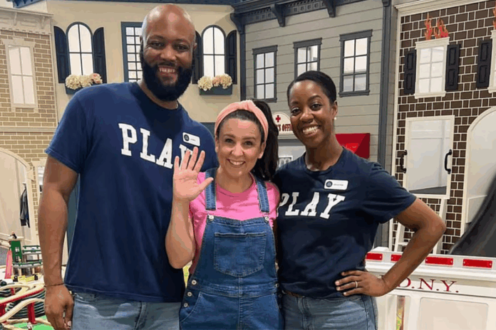 (L-R) James Payne, Ms. Rachel, and Kristina Payne. (Photo credit: Ms. Rachel Instagram)