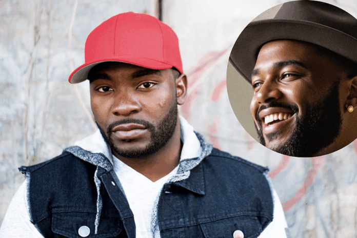 AI gospel artist Solomon Ray digital music graphic