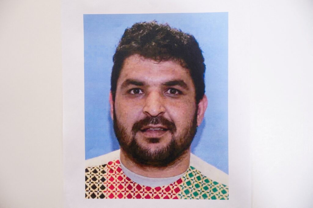 Rahmanullah Lakanwal, the 29-year-old Afghan national, who has been taken into custody after two National Guard soldiers were shot outside of a Metro station in Washington, D.C., Wednesday (Reuters)