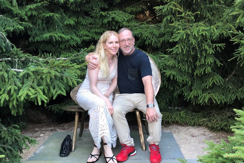 Edward and Shari Glazer. Tampa Bay Buccaners Owners. Inside 