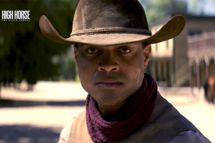 'High Horse: The Black Cowboy'. Peacock
