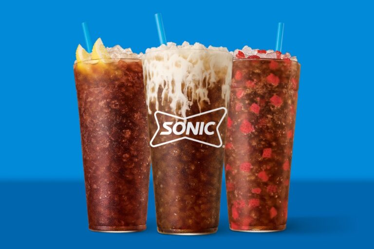 Customize your Coca-Cola for free, every day, only in the SONIC App.