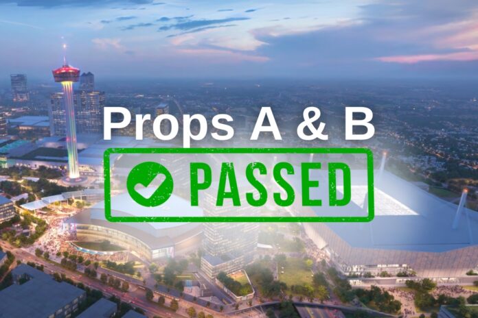 San Antonio Project Marvel Props A and B Passes at the Ballot Box