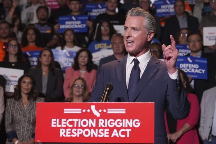 California Ballot Measures Special Results 2025