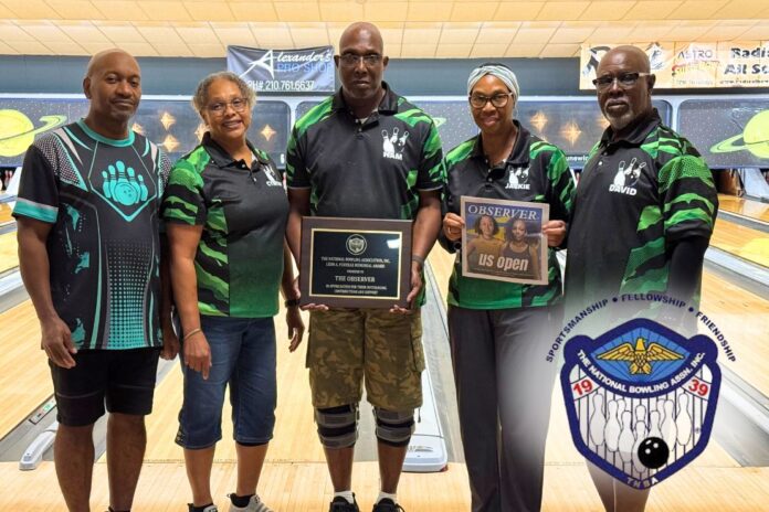 TNBA League Bowlers, San Antonio, Texas (Fall 2024)