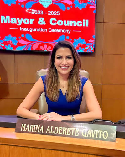 D7 Councilwoman Marina Alderete Gavito, Instagram 
